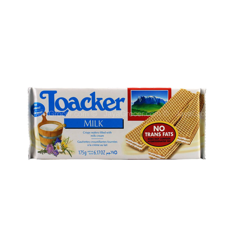 LOACKER MILK 175G