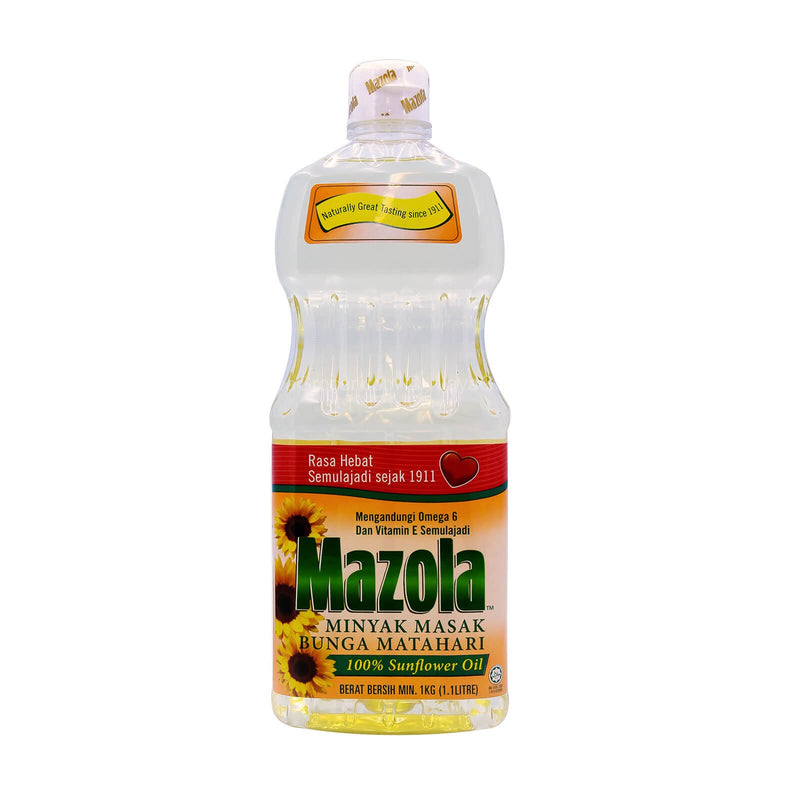 MAZOLA SUNFLOWER OIL 1KG *1