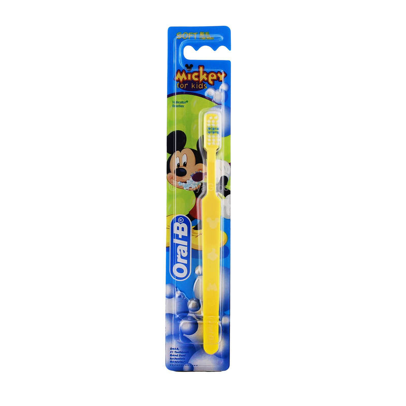 Oral-B Mickey for Kids Toothbrush 1pc