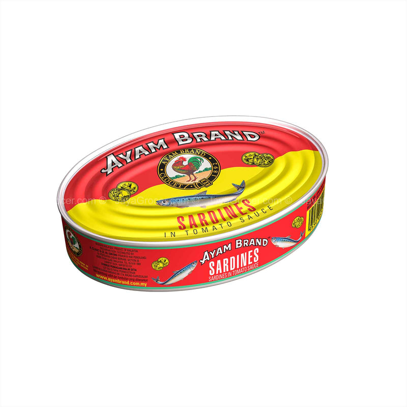 Ayam Brand Sardines in Tomato Sauce 215g