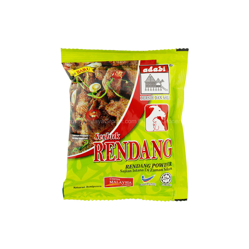 Adabi Rendang Powder 30g