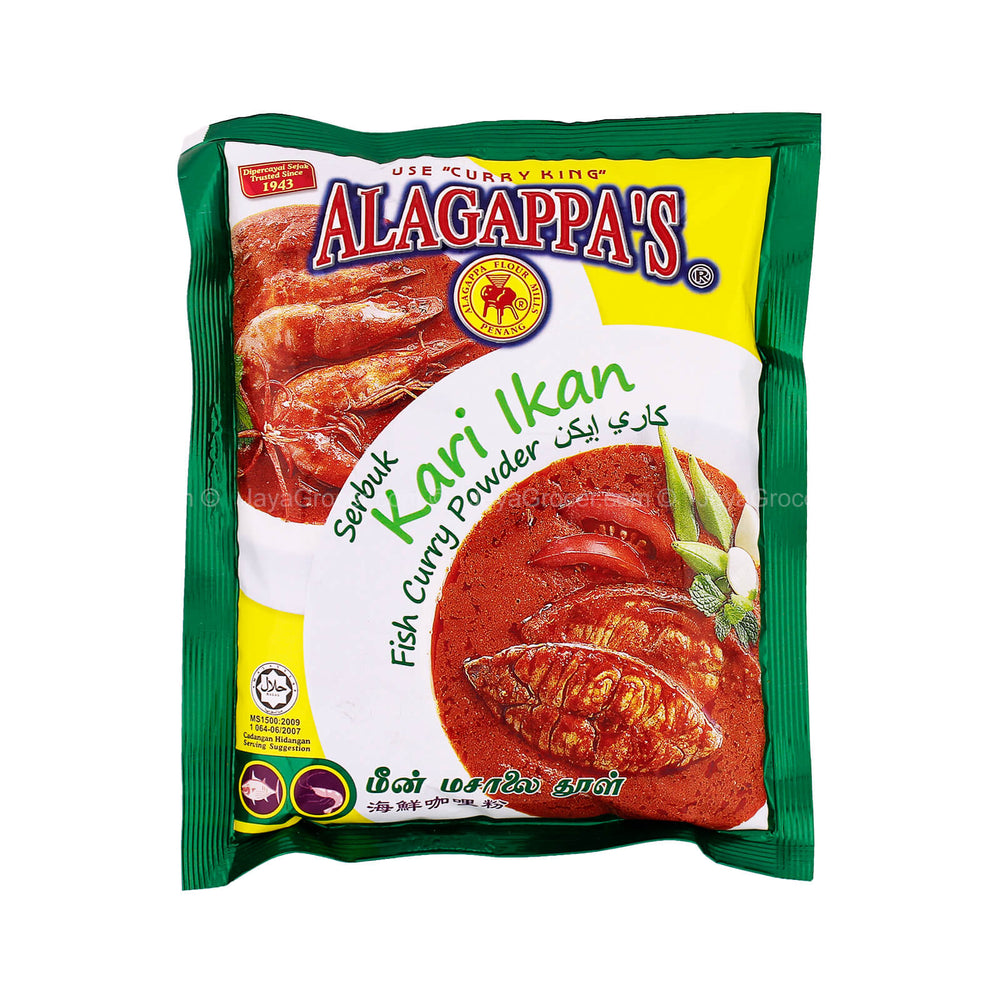 AlagappaÃ¢â‚¬â„¢s Fish Curry Powder 250g