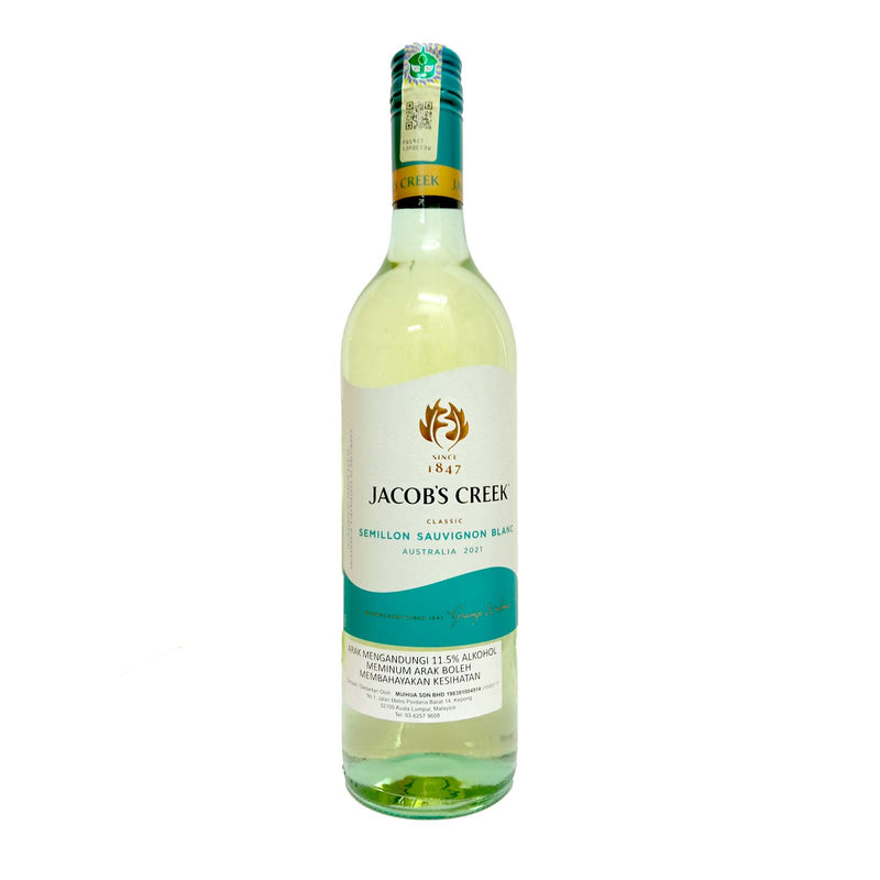 Jacob's Creek Semillion Sauvignon Blanc 750ml