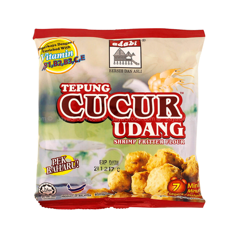 Adabi Tepung Cucur Udang (Prawn Fritter Flour Mix) 200g