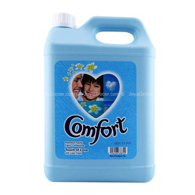 Comfort Concentrate Fabric Softener Lilac Fresh 5L