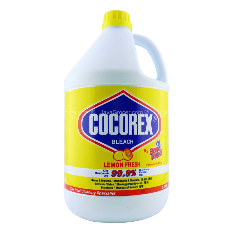 Goodmaid Cocorex Lemon Fresh Bleach 3.8kg