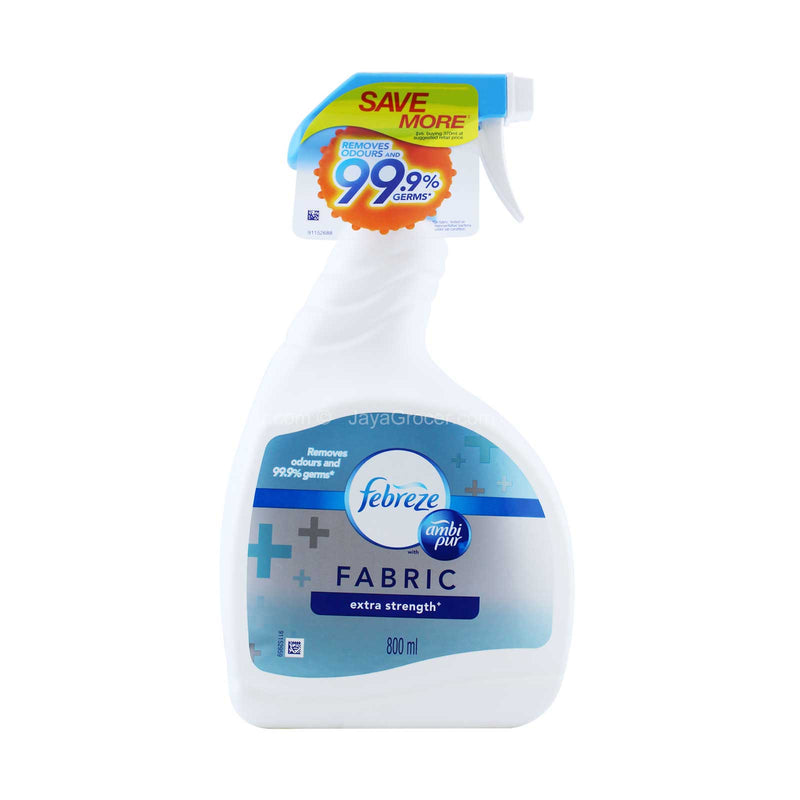 Febreze with Ambi Pur Fabric Refresher Extra Strength 800ml