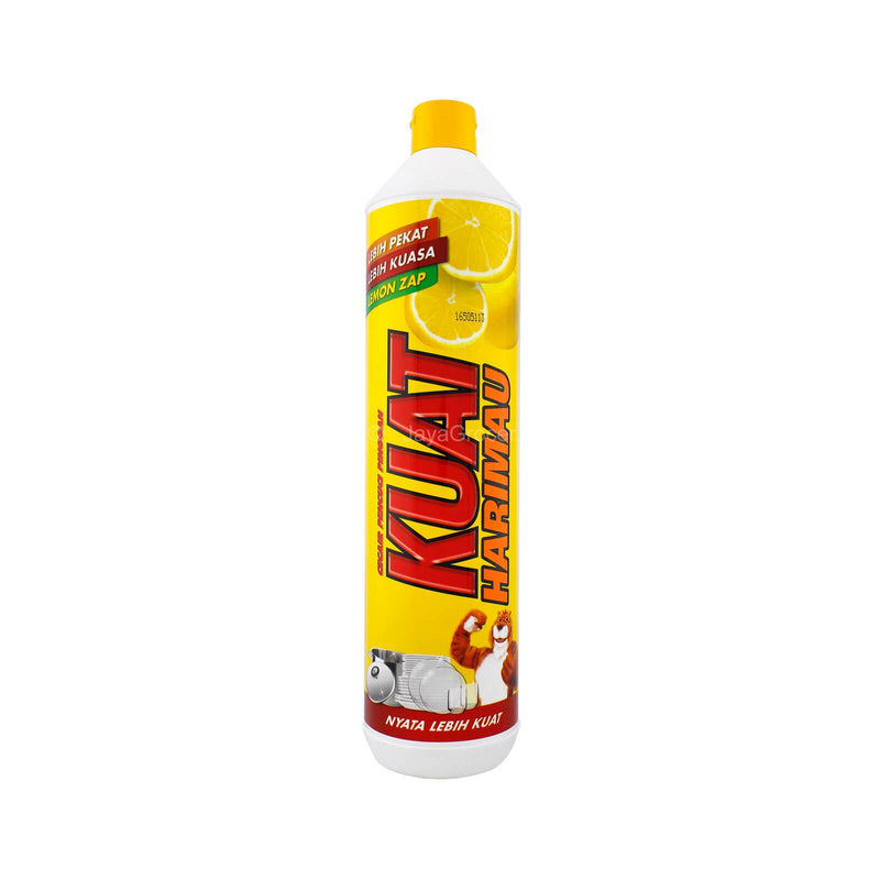 Kuat Harimau Lemon Dishwashing Liquid 900ml