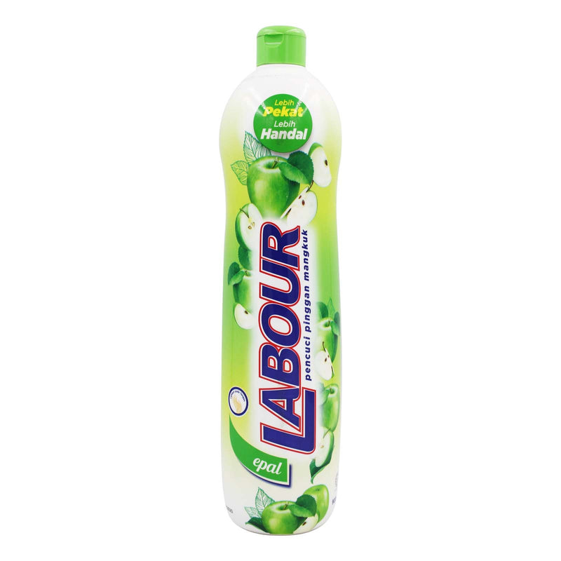 Labour Dishwashing Liquid Apple 900ml