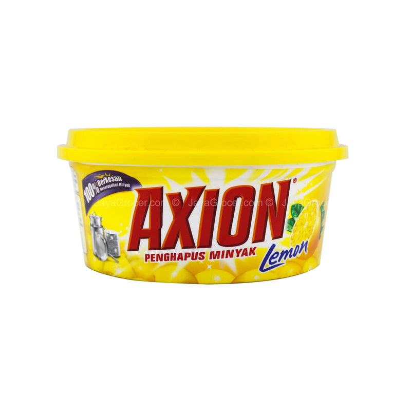 Axion Lemon Dishwashing Paste 350g