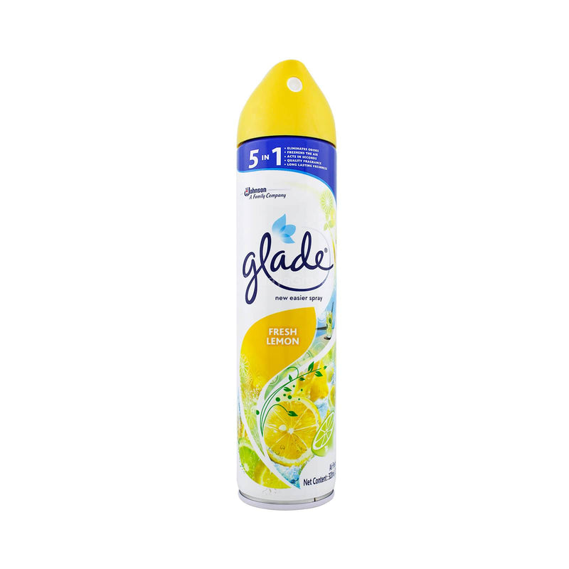 Glade Fresh Lemon Air Freshener Spray 320ml