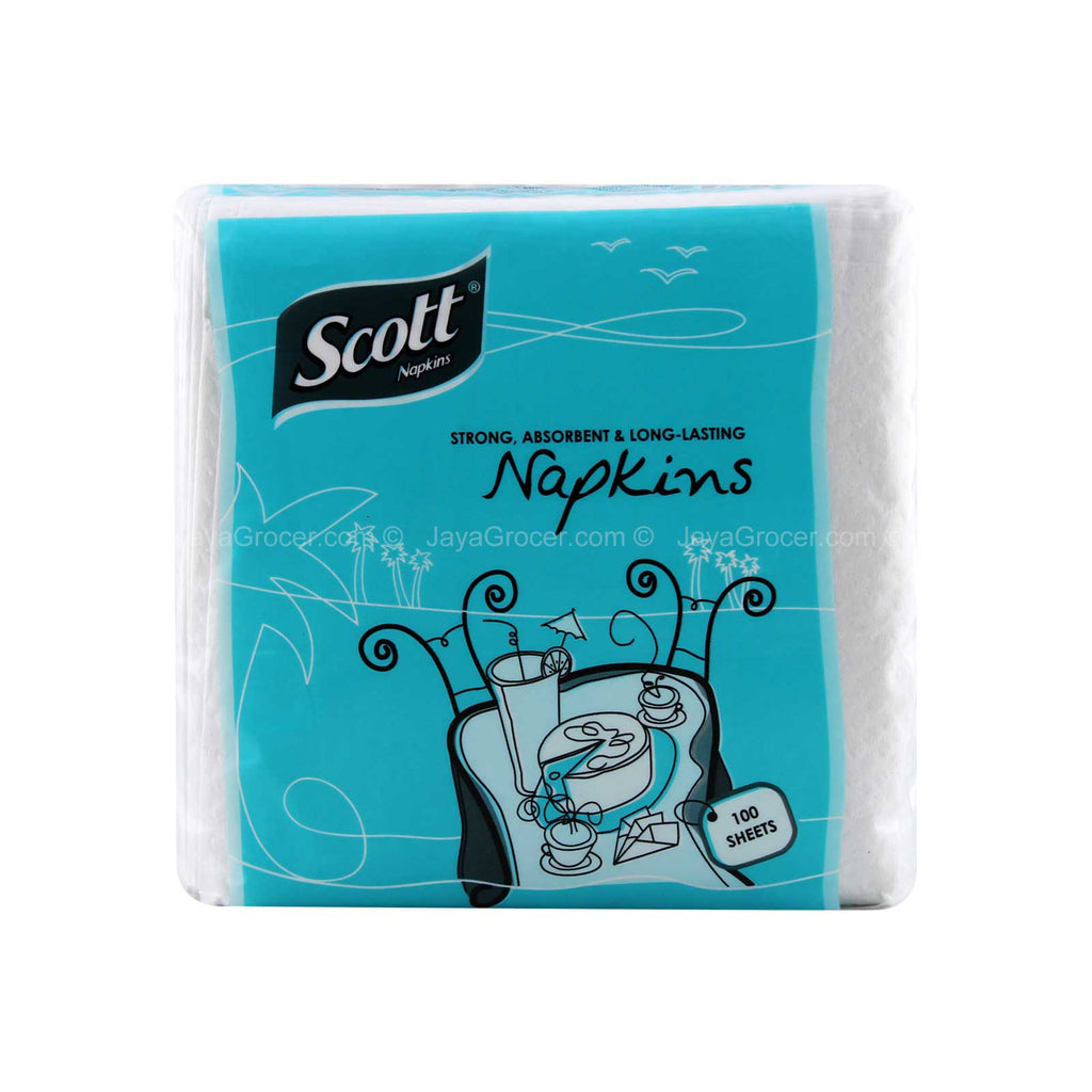 Scott Table Napkin (White) 100sheet/pack