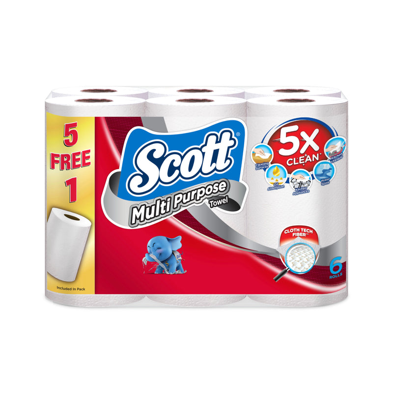 Scott Kitchen Towels 50pcs x 6