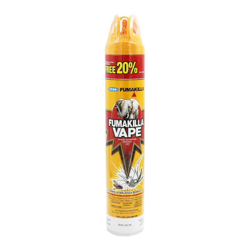 Fumakilla Vape Aerosol 600ml