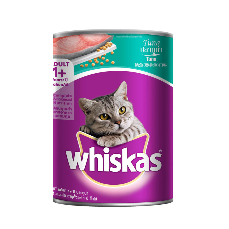 Whiskas Tuna (Adult 1+ Years) 400g