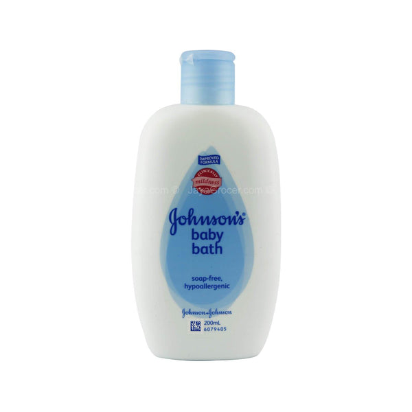 Johnson’s Baby Bath Soap-Free Hypoallergenic 200ml