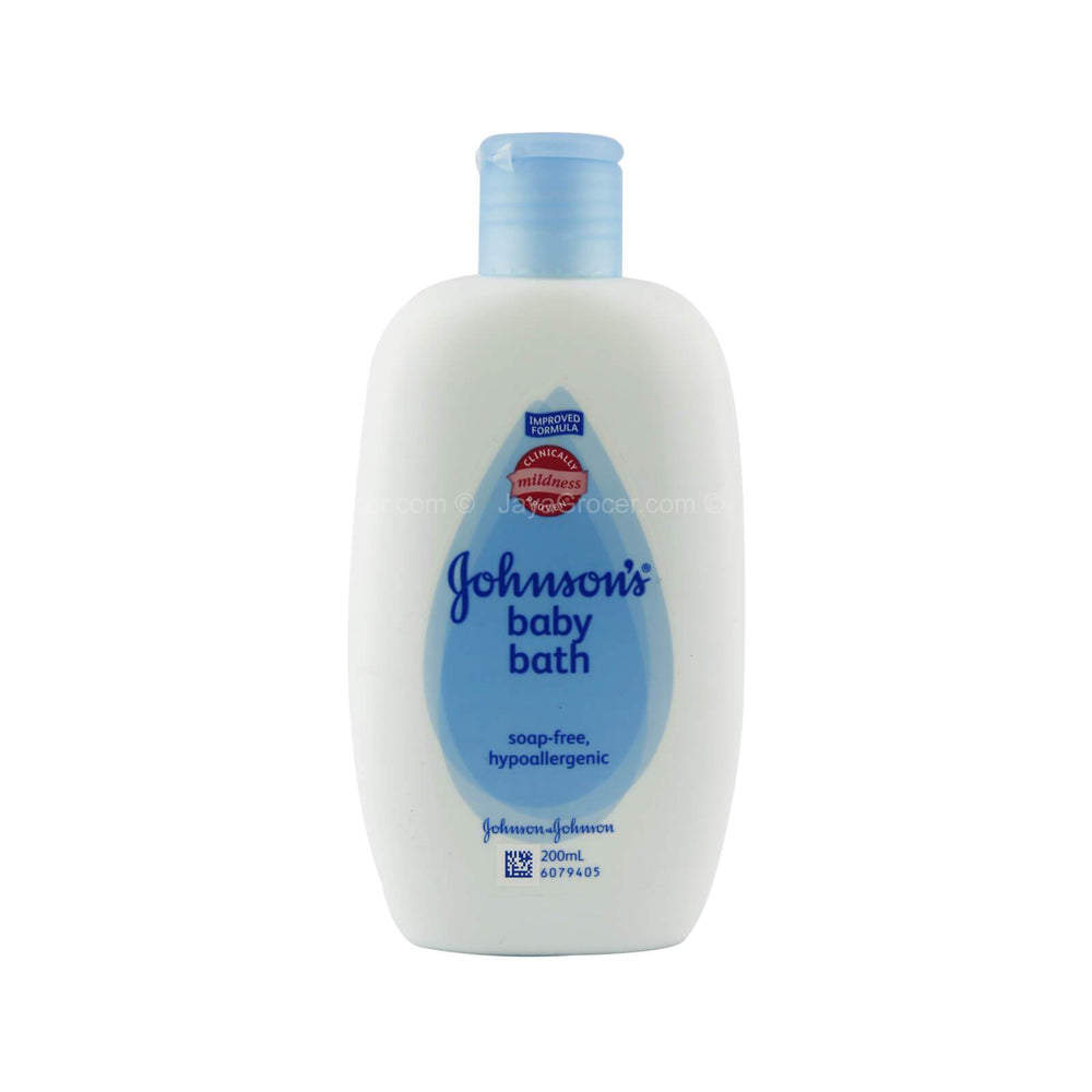 Johnson's Baby Bath Regular 200ml