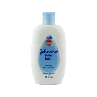 Johnson's Baby Bath Regular 200ml