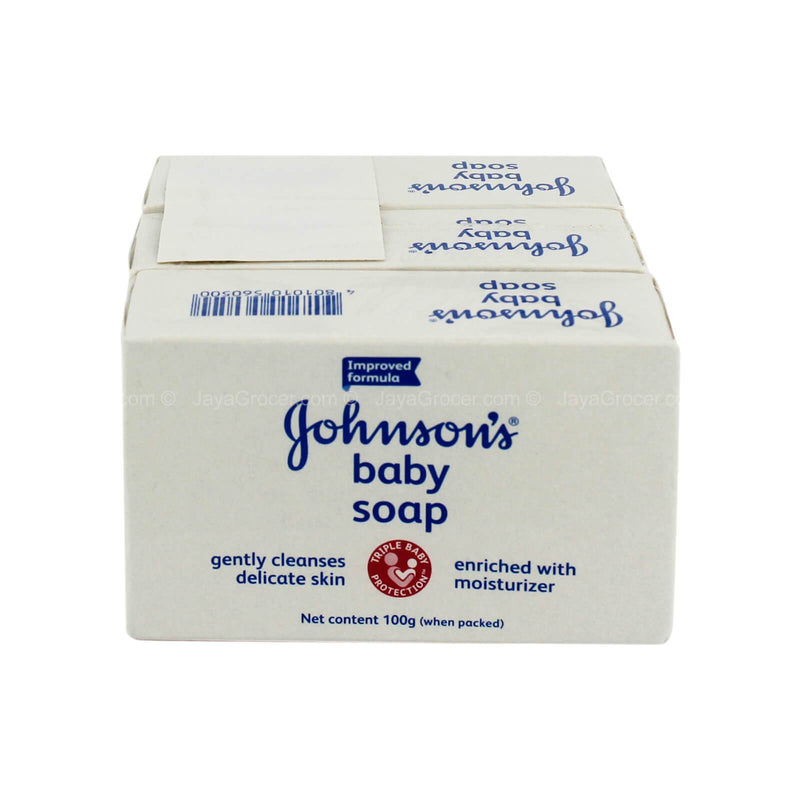 JOHNSON'S B /SOAP REGULAR 75G BD 3/S *1