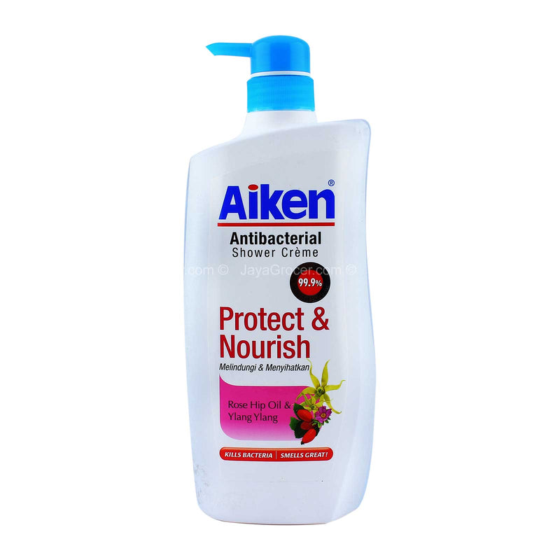 Aiken Protect & Nourish Antibacterial Shower Cream 900g