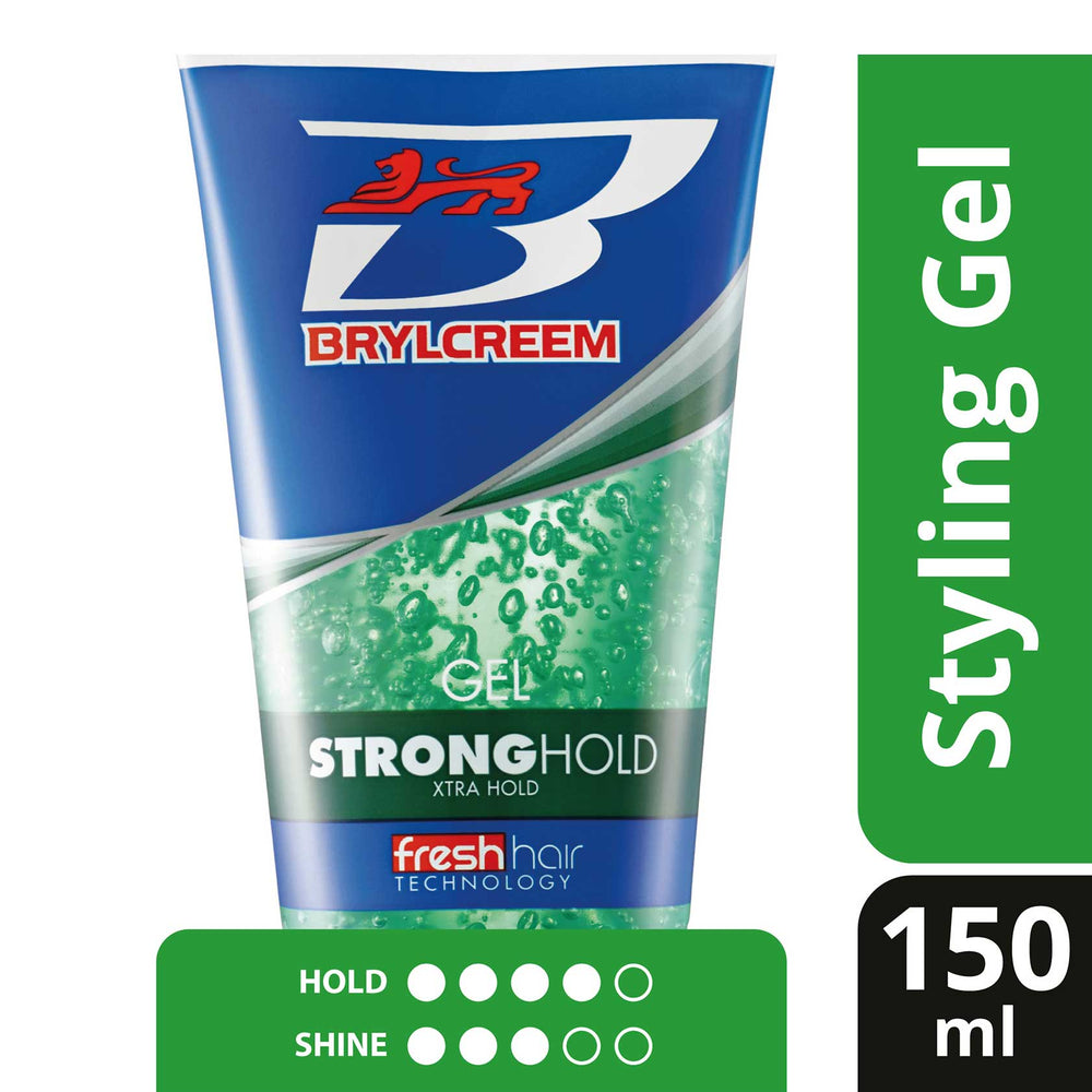 Brylcreem Gel Tube Strong Hold 150ml