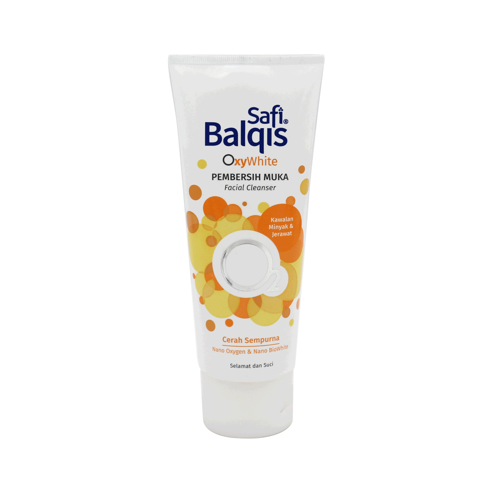 Safi Balqis Oxy White Oils & Acne Control Facial Cleanser 100g