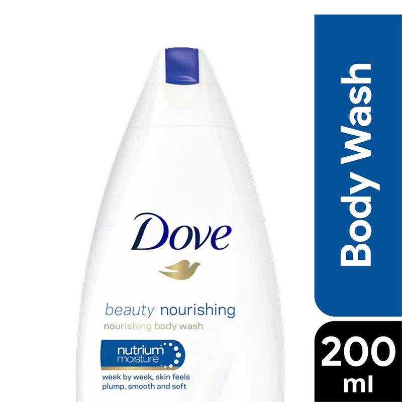 Dove Beauty Nourishing Body Wash 200ml