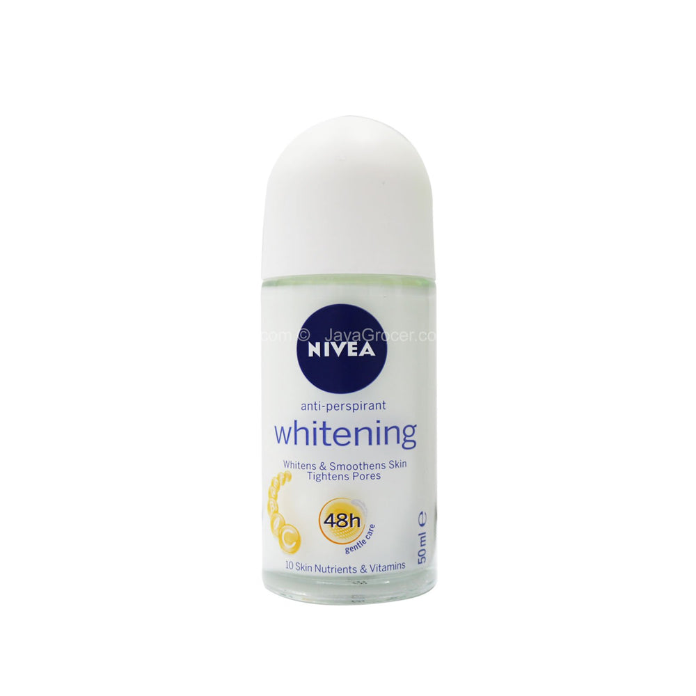 Nivea Whitening Roll on Deodorant 50ml