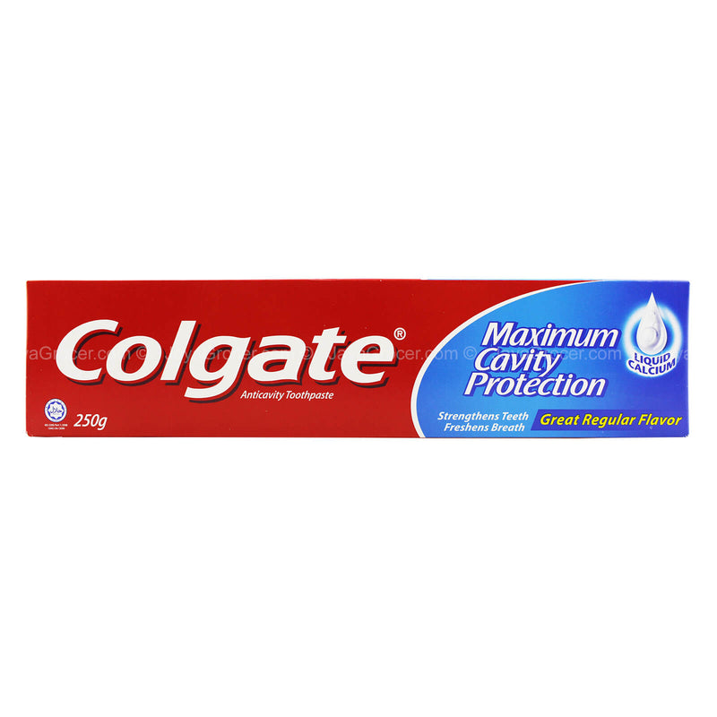 Colgate Maximum Cavity Protection Great Regular Flavour Toothpaste 250g