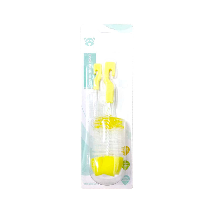 Moonship 3 in 1 Bottle and Nipple Brush 1pack