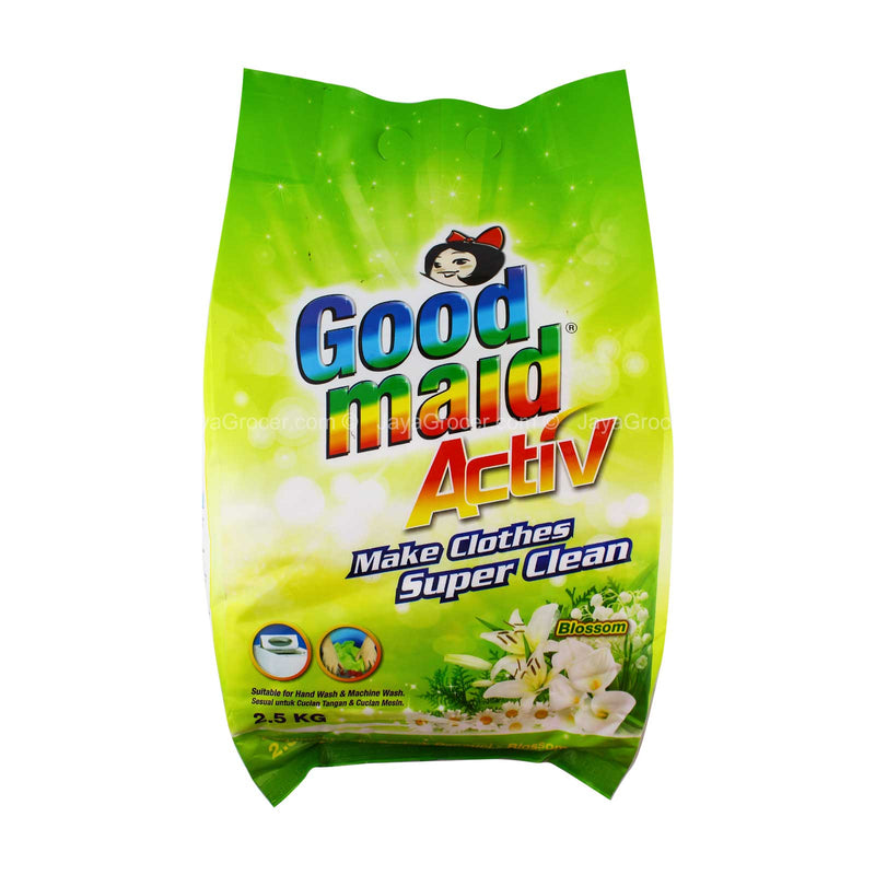 Goodmaid Activ Powder Detergent Blossom 2.5kg