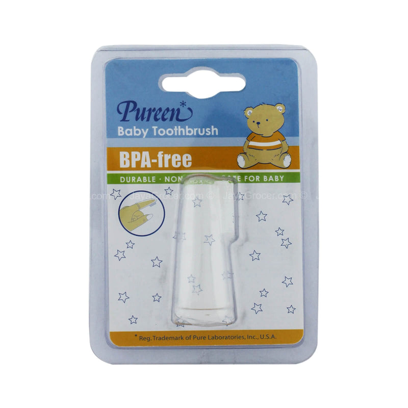 Pureen BPA-Free Baby Toothbrush 1pc