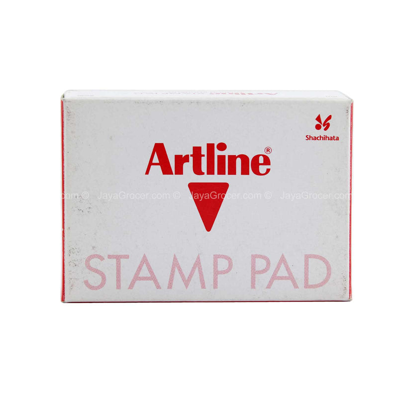 Shachihata Artline Stamp Pad Red No. 00 1unit