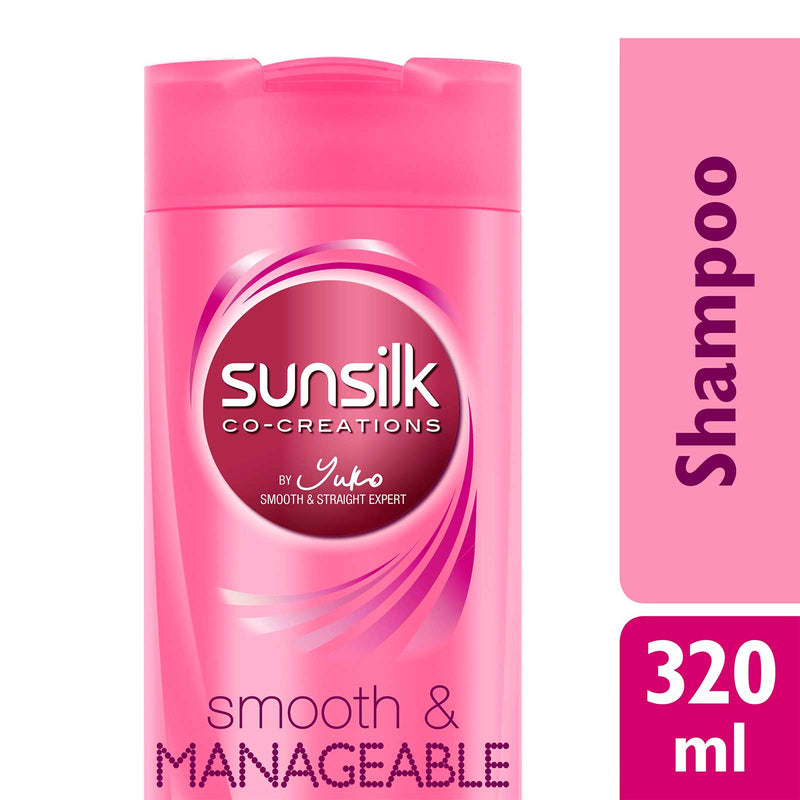 Sunsilk Smooth and Manageable Shampoo 300ml