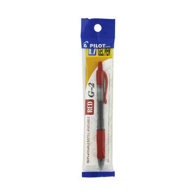 Pilot G2 Gel Pen 0.7 (Red) 1unit
