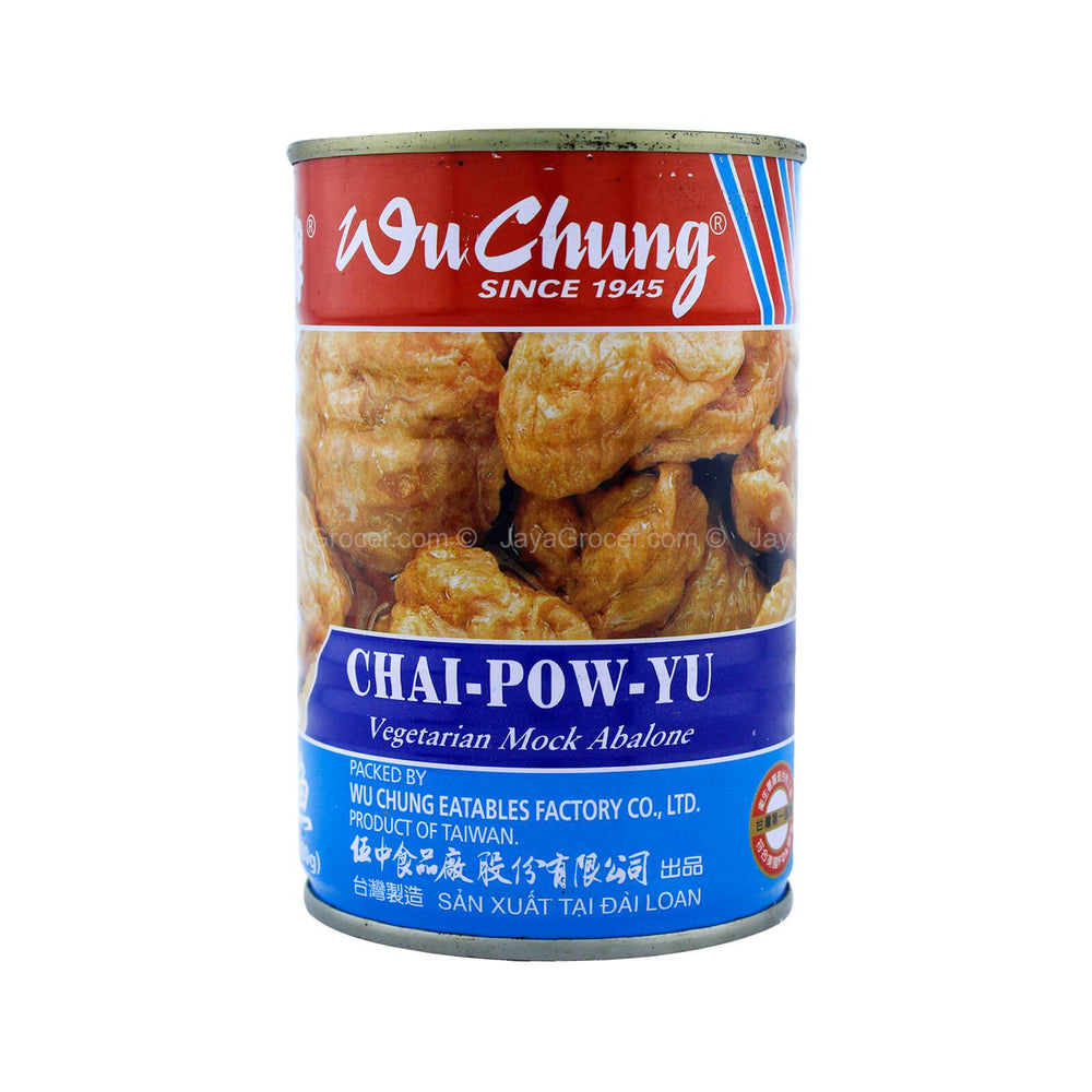 Wu Chung Chai-Pow-Yu Vegetarian Mock Abalone 280g