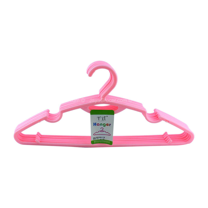 Qianshi Plastic Clothes Hanger 6pcs