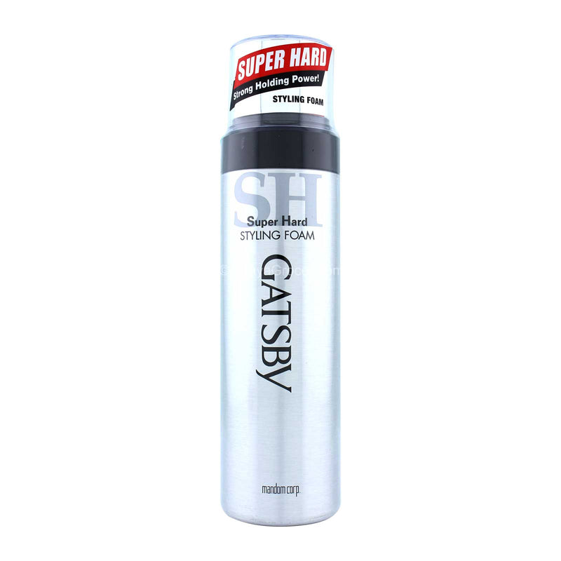 Gatsby Super Hard Styling Foam 185g