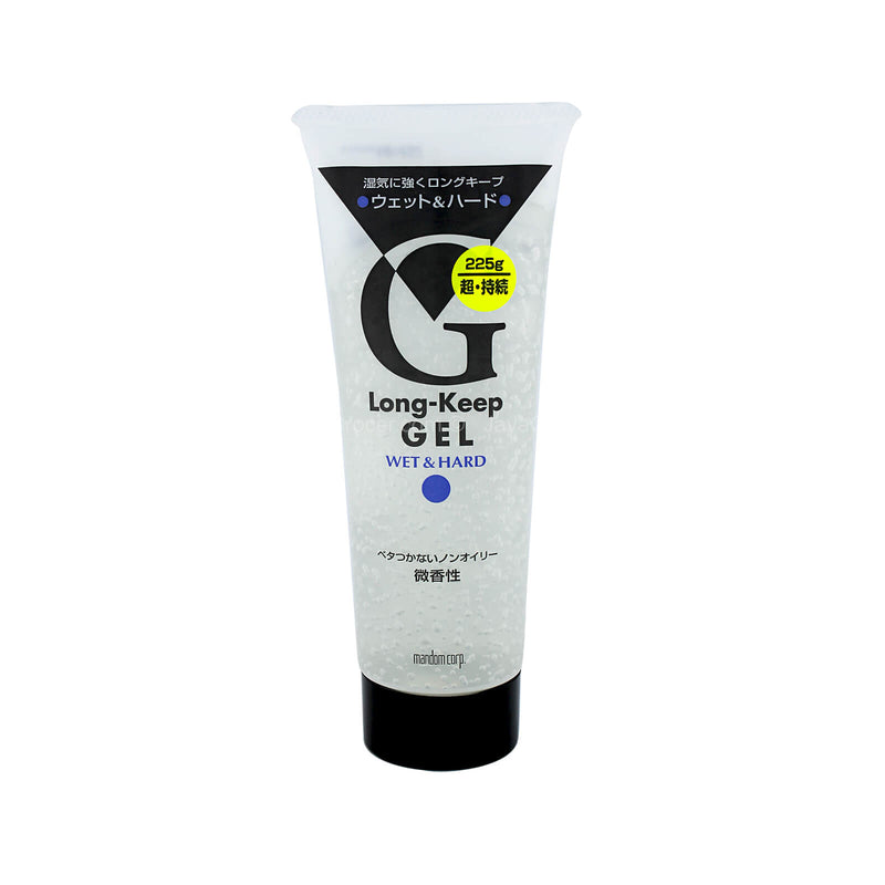 Mandom Long-Keep Hair Gel Wet and Hard 225g