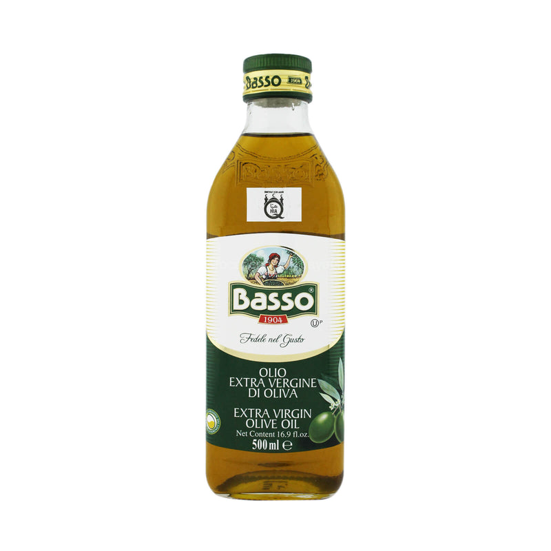 Basso Extra Virgin Olive Oil 500ml