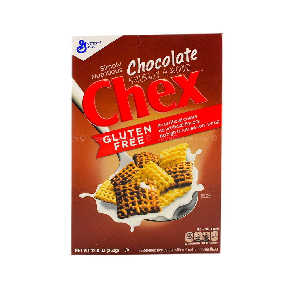 General Mills Chex Chocolate Cereal 363g