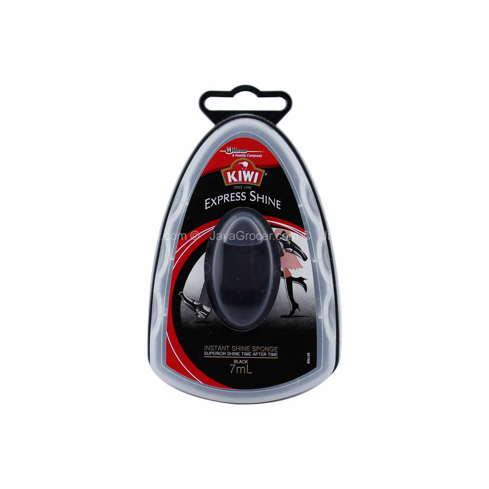 Kiwi Express Shine Black Color 7ml