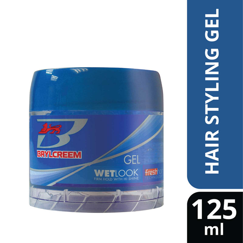 Brylcreem Wet Look Fresh Hair Gel 125ml