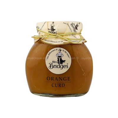 MRS BRIDGES ORANGE CURD 340G*1