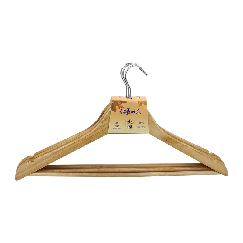 Wooden Hanger 3pcs