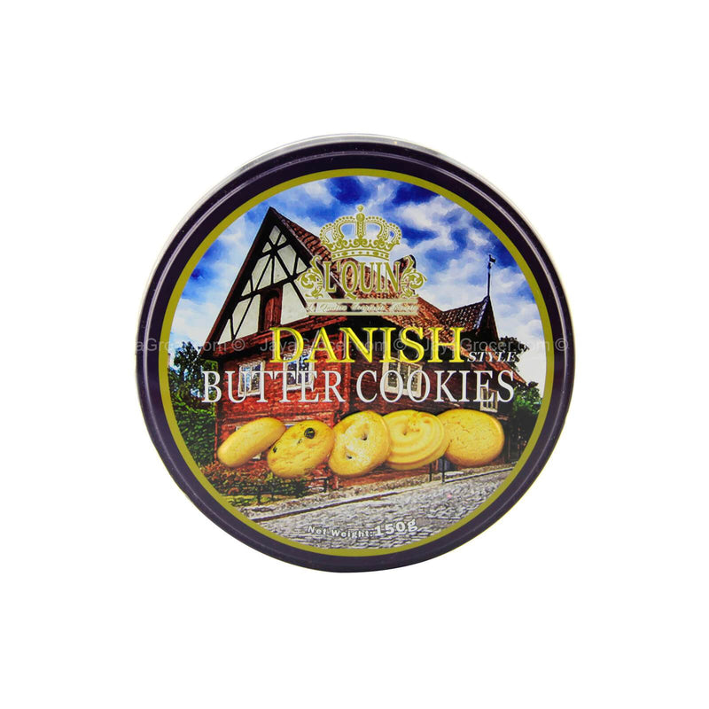 LÃ¢â‚¬â„¢Quin Danish Butter Cookies 150g