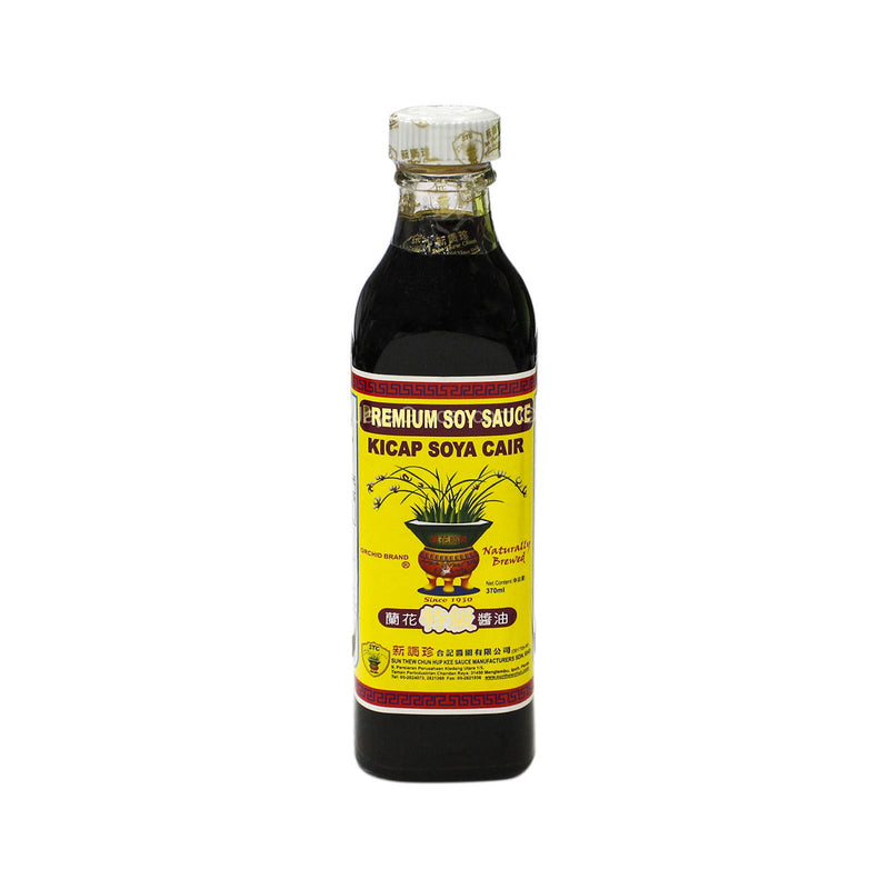 Orchid Brand Premium Light Soy Sauce 370ml