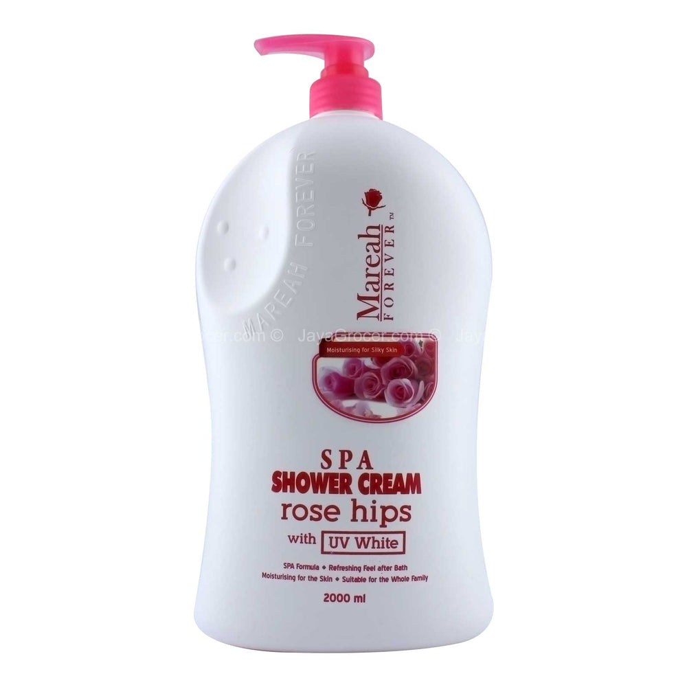 Mareah Rose Shower Cream 2L