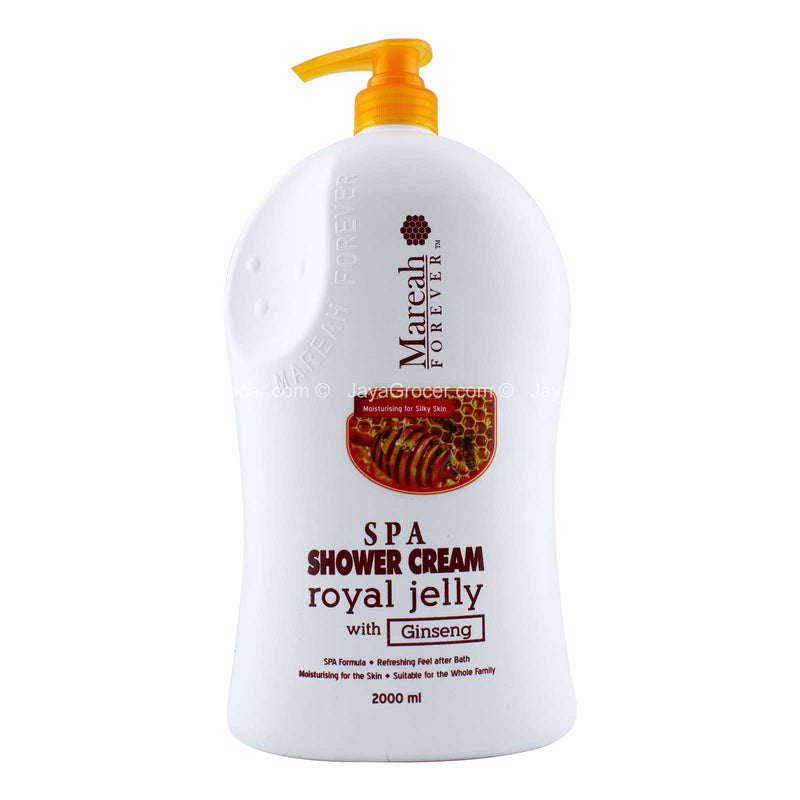 Mareah Forever Spa Royal Jelly with Gingseng Shower Cream 2000ml