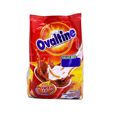 Ovaltine Chocolate Malt Drink 340g
